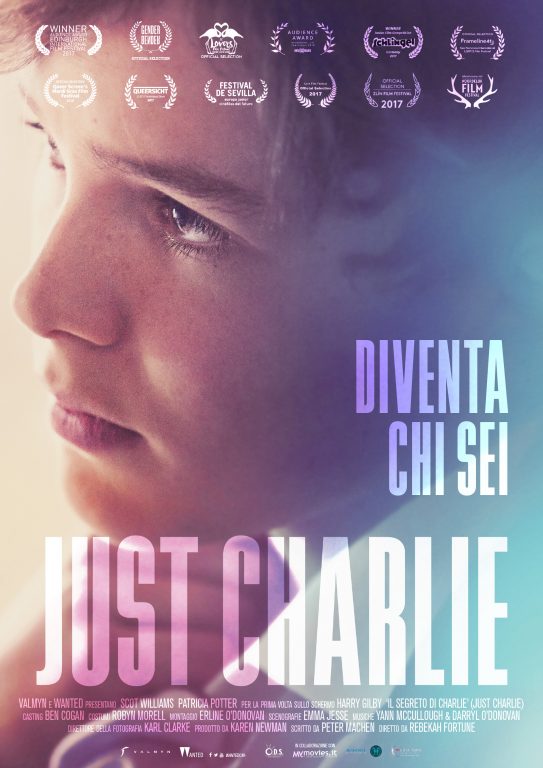 “JUST CHARLIE: DIVENTA CHI SEI”