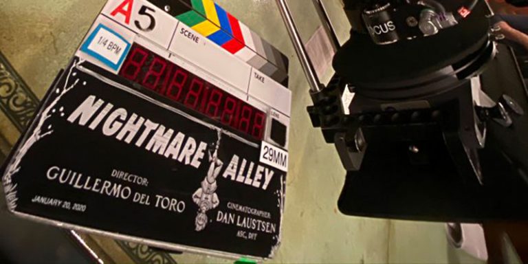 “Nightmare Alley”, al via le riprese del film scritto e diretto da Guillermo Del Toro