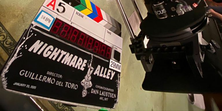 Nightmare Alley, al via le riprese del film di Guillermo Del Toro