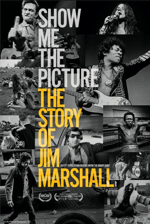 “SHOW ME THE PICTURE: THE STORY OF JIM MARSHALL”