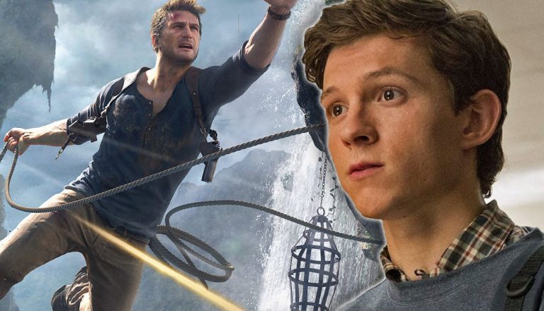 Uncharted, l’uscita del film con Tom Holland è stata anticipata