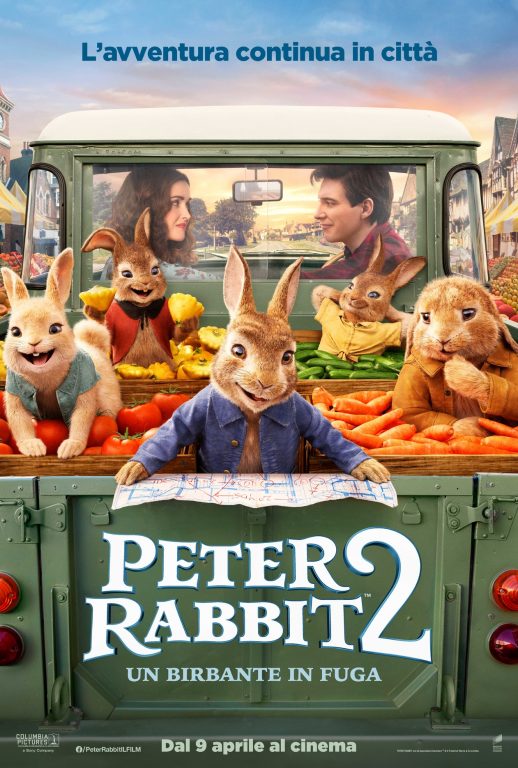 poster peter rabbit 2