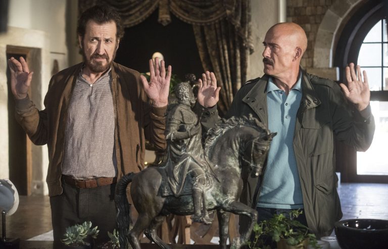 “Ritorno al Crimine”, il Poster Ufficiale del film con Alessandro Gassmann, Marco Giallini, Edoardo Leo e Gian Marco Tognazzi, al cinema dal 12 marzo