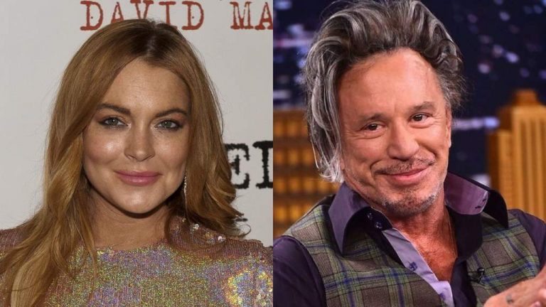 “Cursed”, Lindsay Lohan e Mickey Rourke protagonisti del thriller soprannaturale