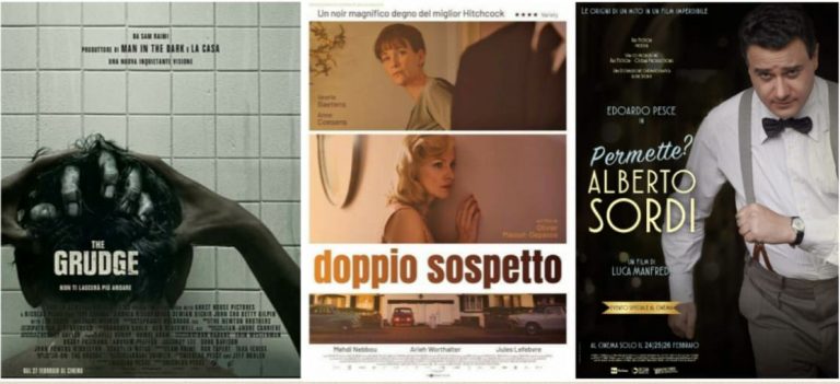 FILM IN USCITA QUESTA SETTIMANA