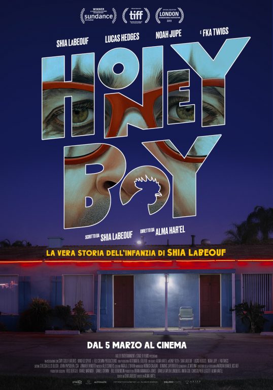 “HONEY BOY”