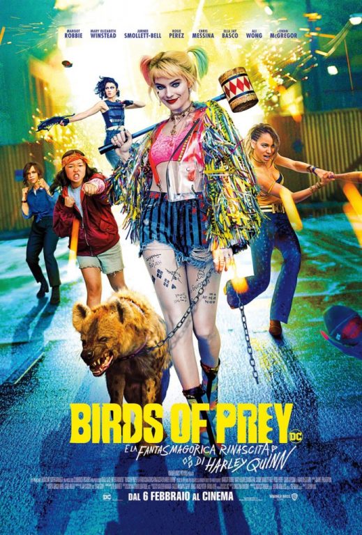 BIRDS OF PREY