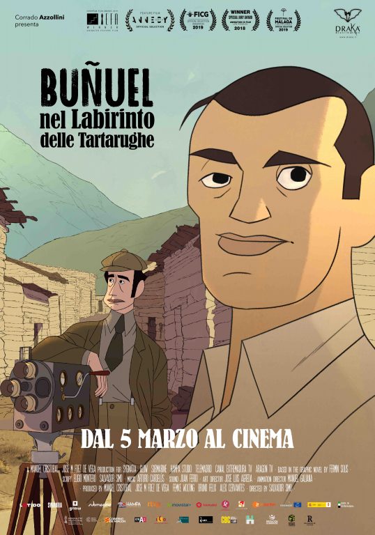 “BUNUEL – NEL LABIRINTO DELLE TARTARUGHE”