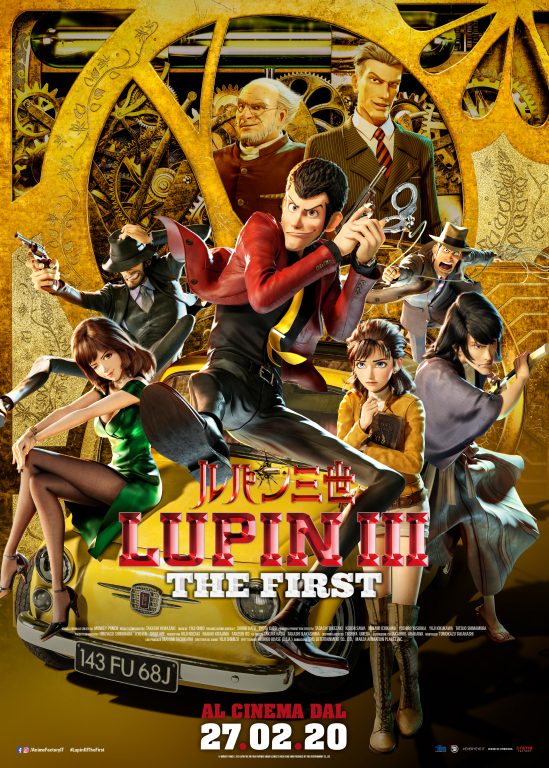 LUPIN II – THE FIRST