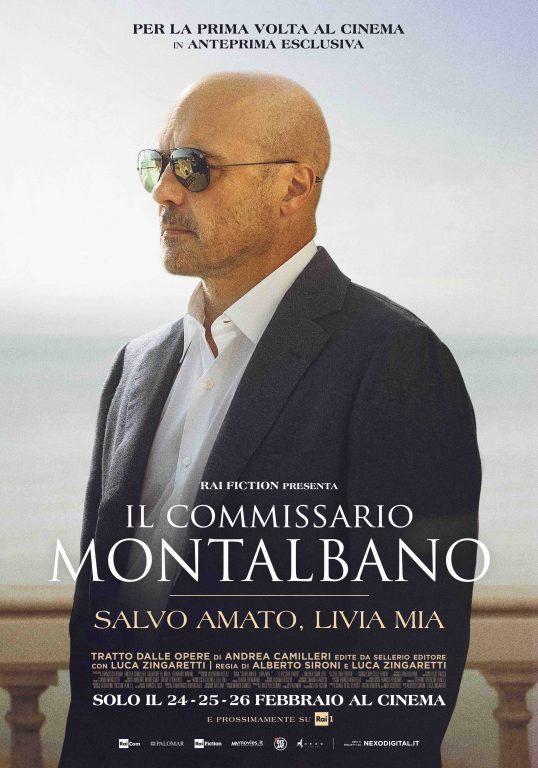 “IL COMMISSARIO MONTALBANO: SALVO AMATO, LIVIA MIA”
