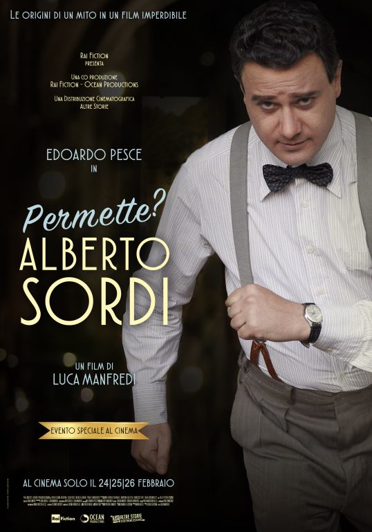 “PERMETTE? ALBERTO SORDI”