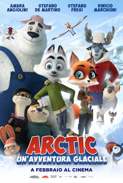 “ARTIC – UN AVVENTURA GLACIALE”