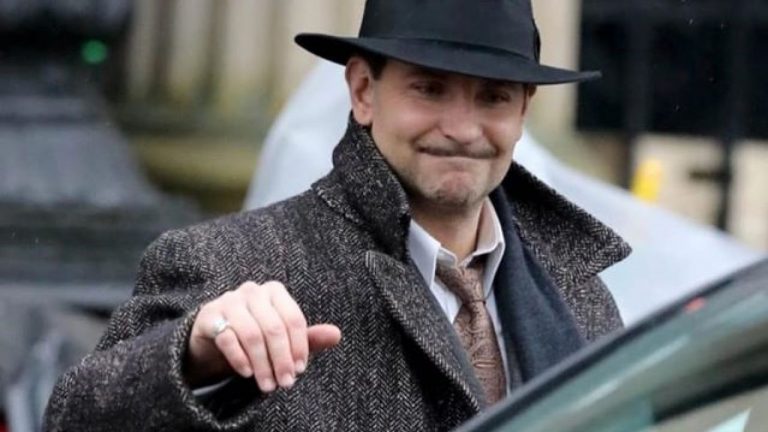 Nightmare Alley, le prime immagini di Bradley Cooper e Rooney Mara sul set del film di Guillermo del Toro