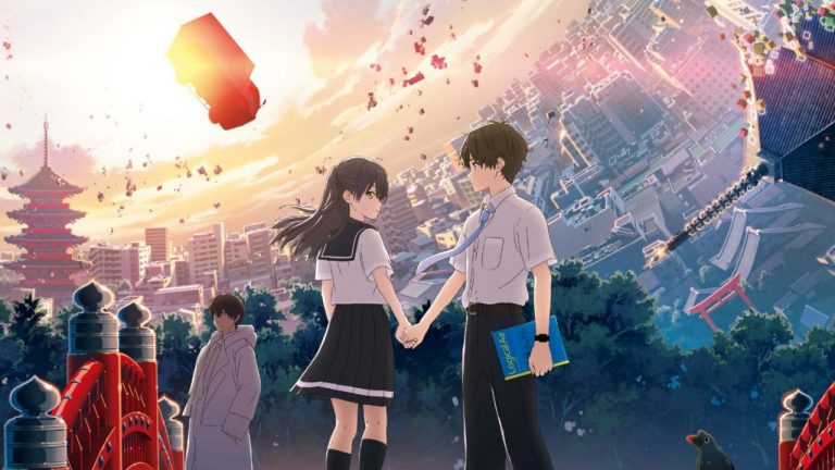“Hello World”, il Poster Ufficiale Italiano del film di Tomohiko Ito, evento speciale al cinema