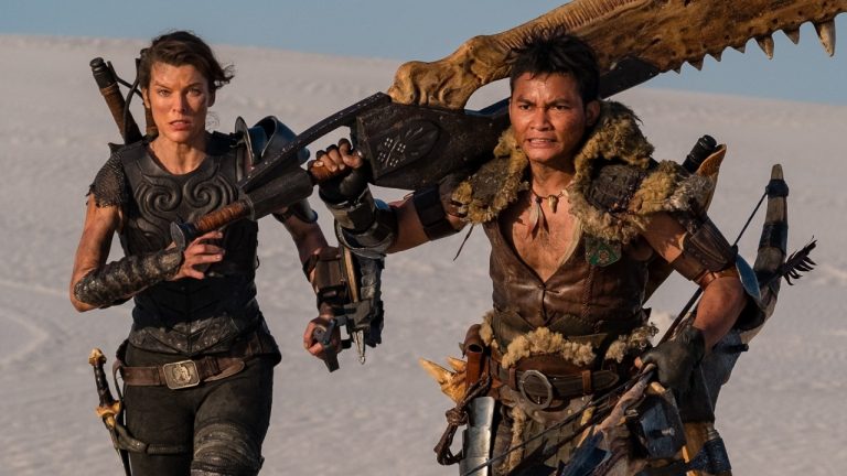 “Monster Hunter”, Milla Jovovich e Tony Jaa protagonisti dei Primi Teaser Poster