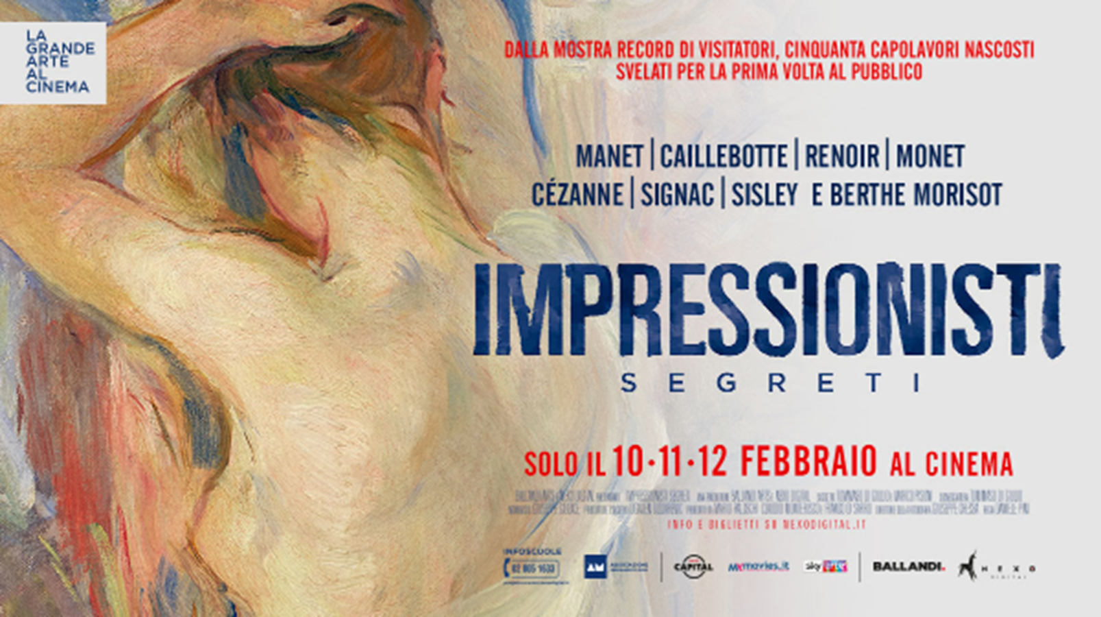 “IMPRESSIONISTI SEGRETI”