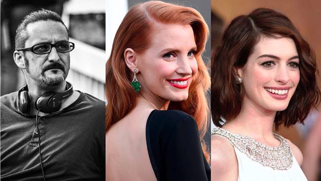 Jessica Chastain e Anne Hathaway nel remake hollywoodiano di “Doppio Sospetto”