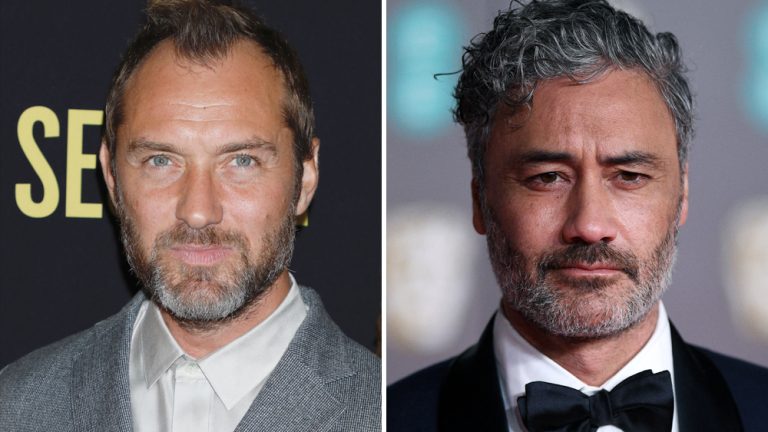 “The Auteur”, Taika Waititi e Jude Law in trattative per la serie Showtime