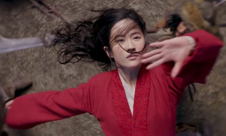 MULAN: i Character Poster Italiani