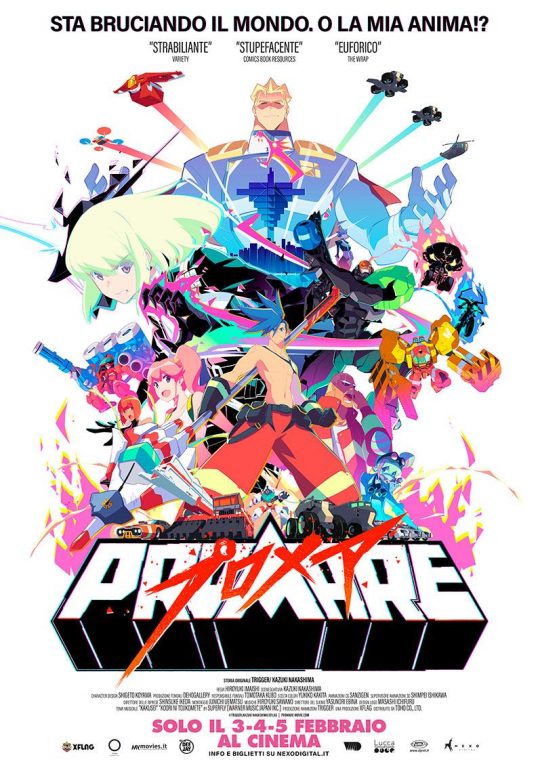 “PROMARE”