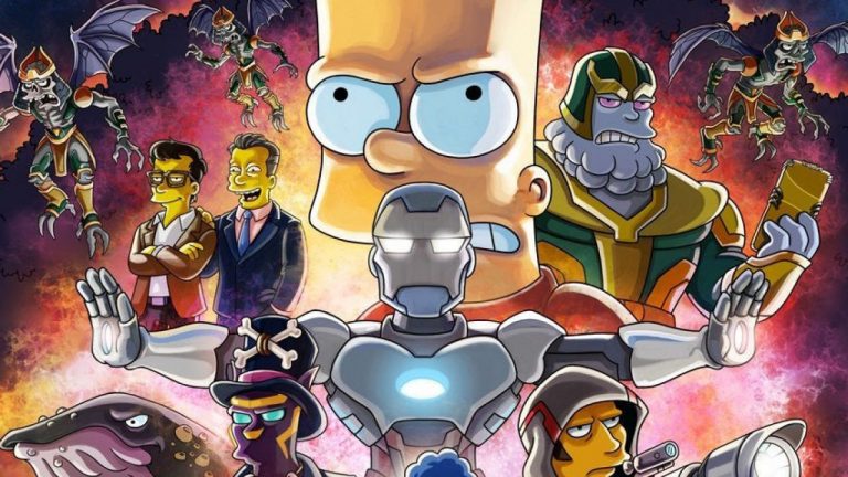 “Bart and the Bad Guy”, il Poster dell’episodio de “I Simpson” che omaggia “Avengers: Endgame”