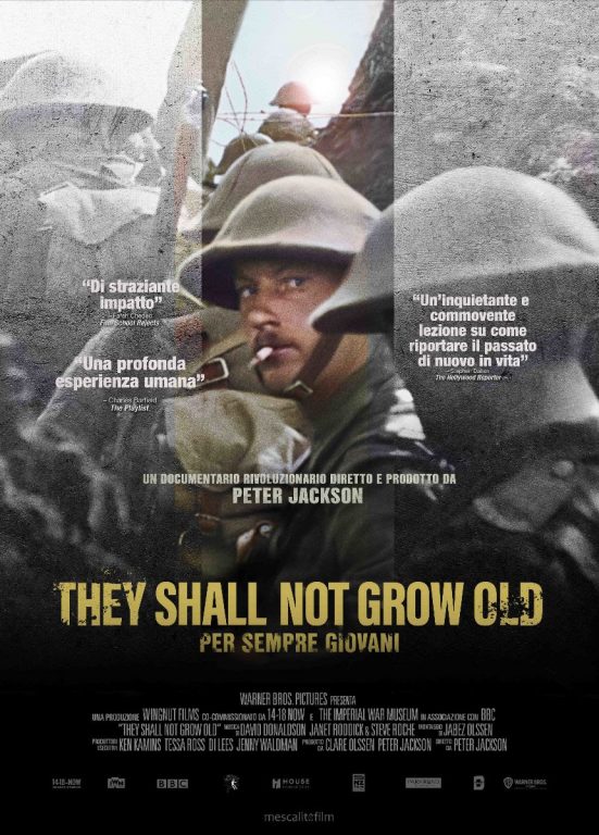 “THEY SHALL NOT GROW OLD”