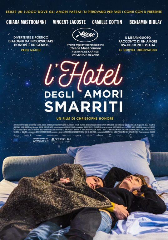 “L’HOTEL DEGLI AMORI SMARRITI”