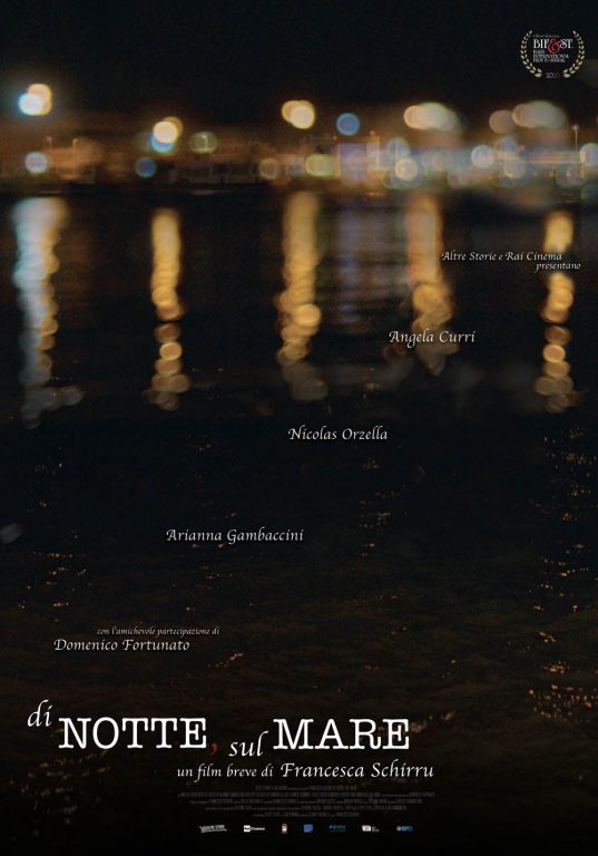 “Di Notte, sul Mare”, di Francesca Schirru al Bif&st – Bari International Film Festival 2020