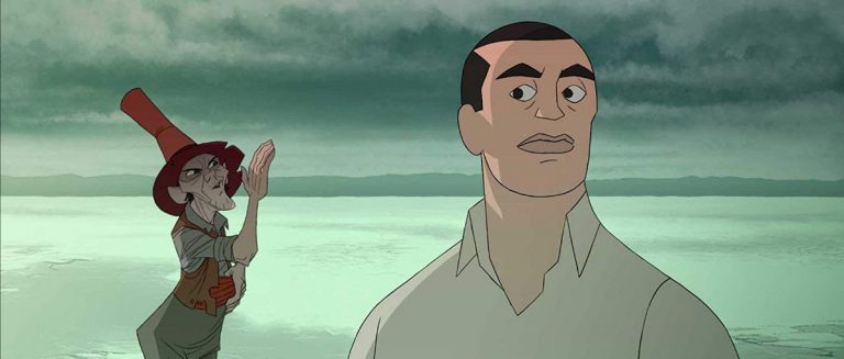 “Buñuel – Nel labirinto delle tartarughe”, il Poster Ufficiale del film di animazione vincitore agli EFA al cinema dal 5 marzo