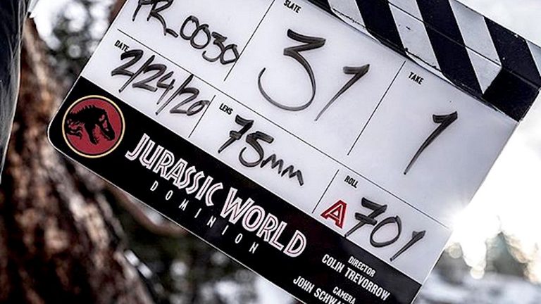 Jurassic World: Dominion, svelato il logo ufficiale del terzo capitolo