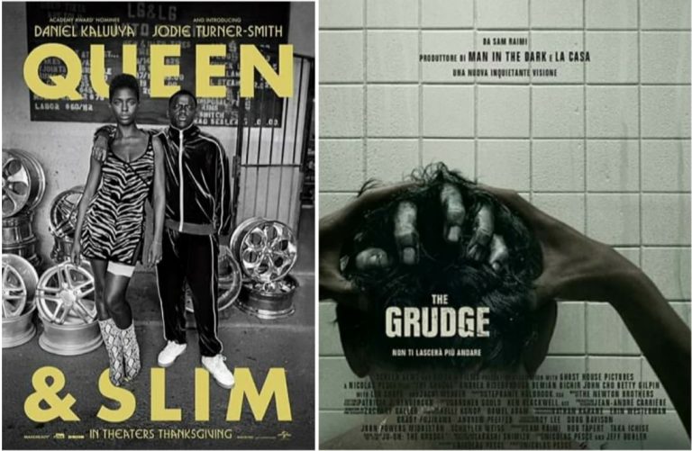 “The Grudge” e “Queen & Slim”, confermata l’uscita al cinema il 5 marzo