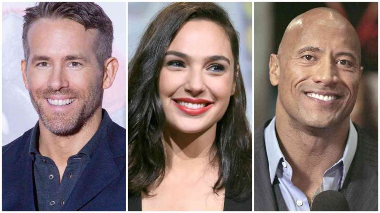 “Red Notice”, sospesa per due settimane la produzione del thriller con Dwayne Johnson, Gal Gadot e Ryan Reynolds