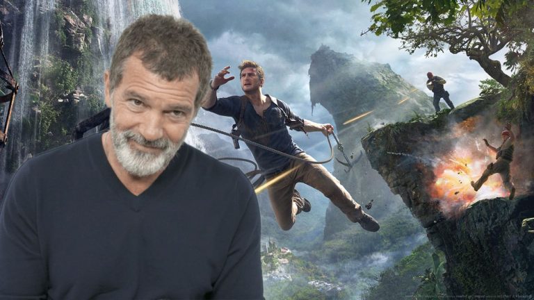 Uncharted, Antonio Banderas entra nel cast del film