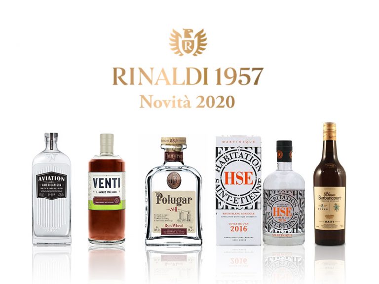 “Beverage”, tutte le novità 2020 firmate Rinaldi 1957