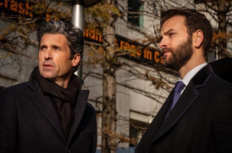 “Diavoli”, il Trailer Ufficiale della serie con Alessandro Borghi e Patrick Dempsey, dal 17 aprile su Sky Atlantic