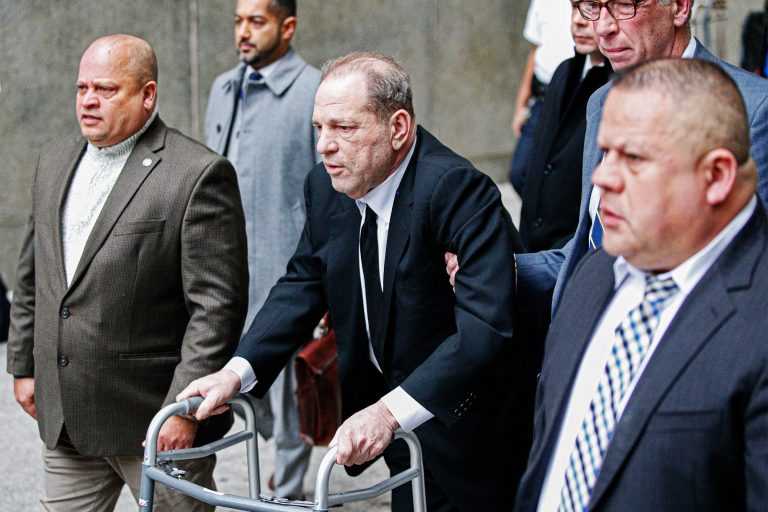 Harvey Weinstein è risultato positivo al Coronavirus