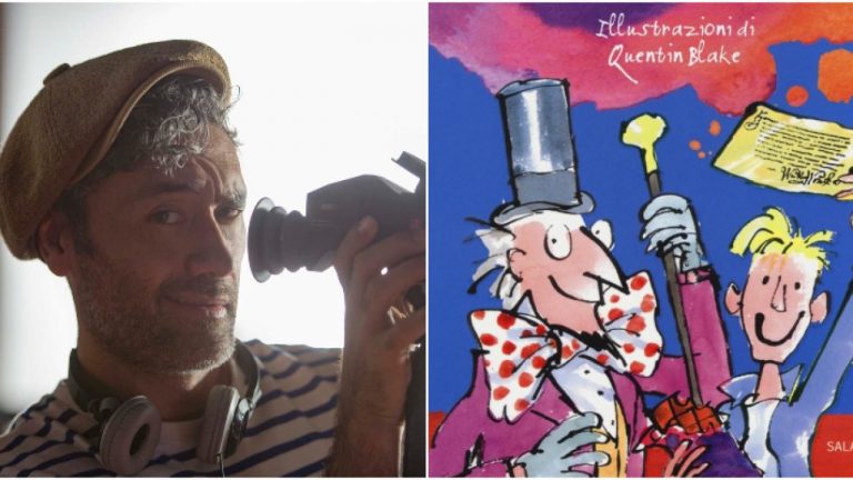 Taika Waititi produrrà, scriverà e dirigerà due serie Netflix ispirate al romanzo de “La Fabbrica di Cioccolato” di Roald Dahl