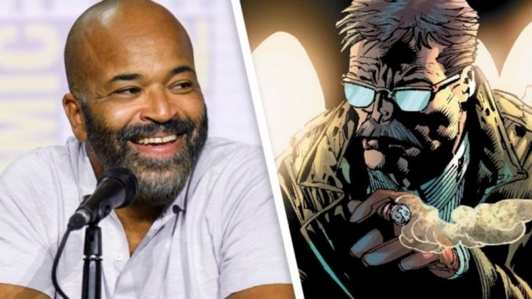 The Batman,svelato il look di Jeffrey Wright nelle vesti del Commissario Gordon