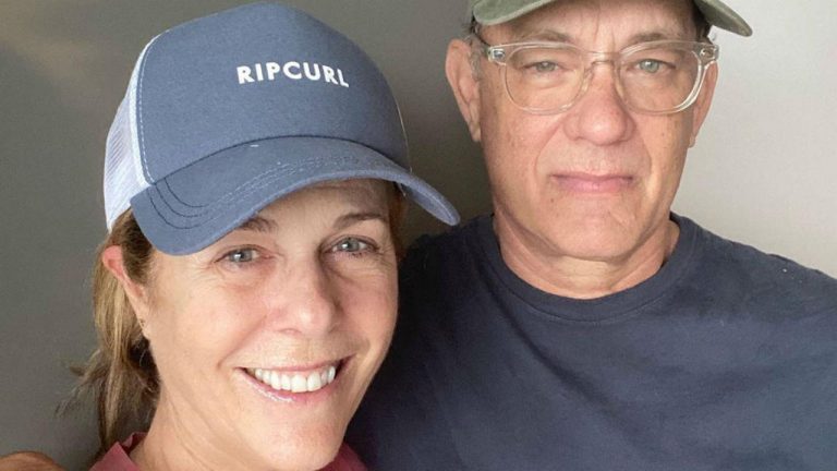 Coronavirus: migliorano le condizioni di Tom Hanks e Rita Wilson, Olga Kurylenko si riprende del tutto