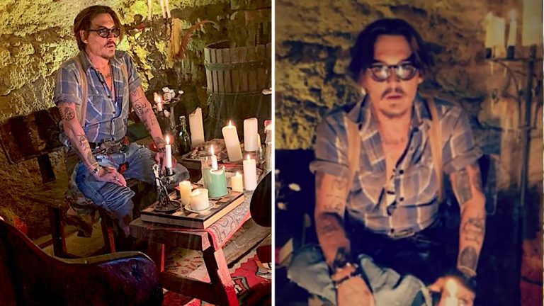 Johnny Depp è ufficialmente su Instagram!!