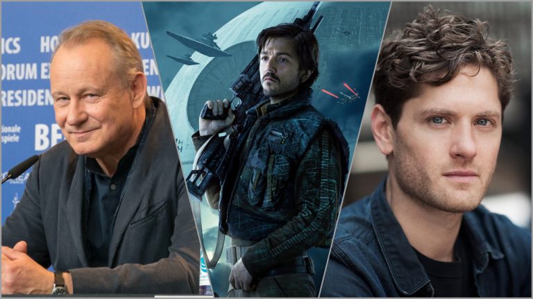 “Cassian Andor”, Stellan Skarsgard e Kyle Soller si uniscono alla serie Disney+