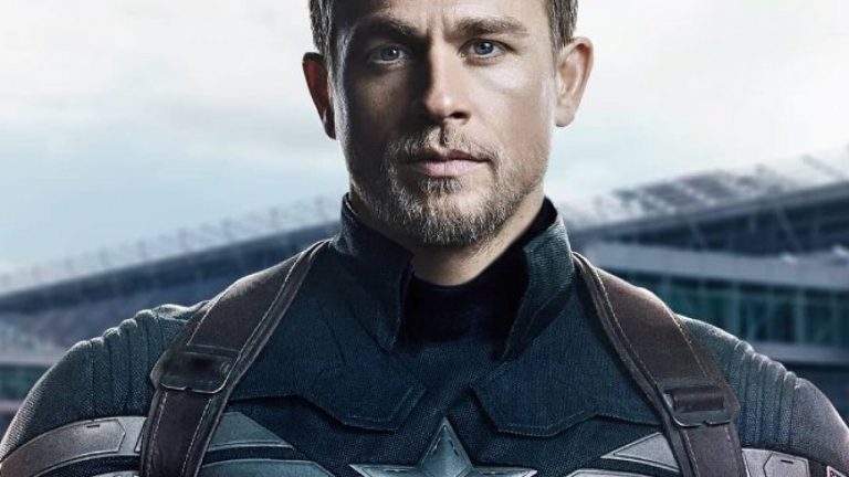 Charlie Hunnam, una fan art mostra l’attore nei panni del nuovo Captain America