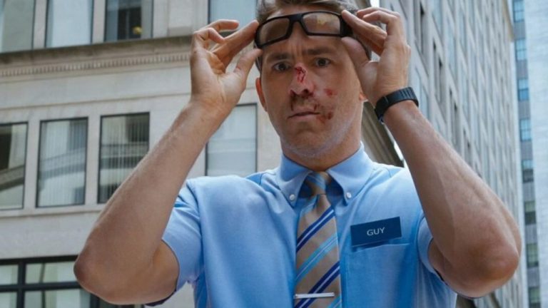 “Free Guy”, Ryan Reynolds condivide la Prima Clip del film