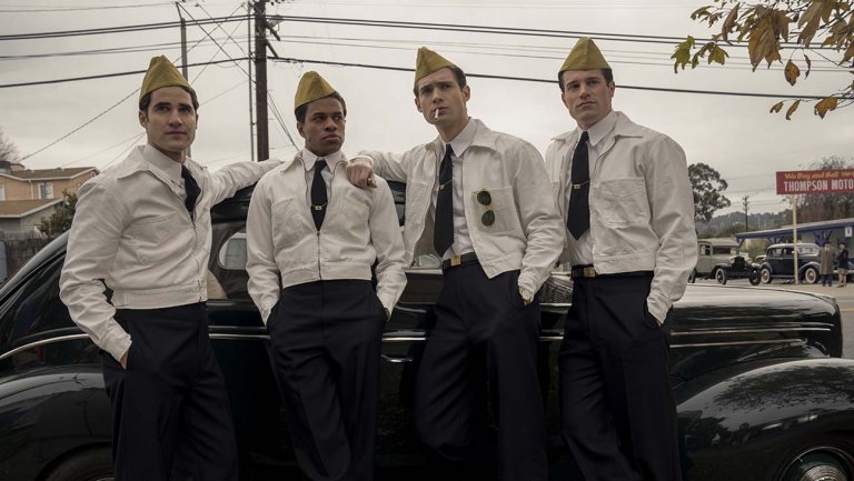 “Hollywood”, Prime Immagini Ufficiali della mini serie prodotta da Ryan Murphy, dal 1 maggio su Netflix