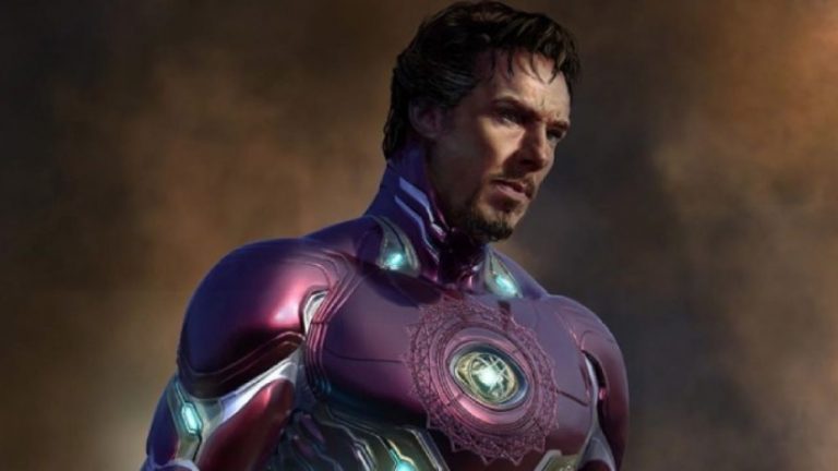 Doctor Strange con l’armatura di Iron Man nella scena tagliata di “Avengers: Infinity War”
