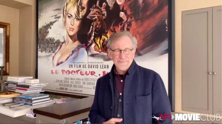 American Film Institute: Steven Spielberg lancia l’AFI Movie Club e presenta il primo film scelto