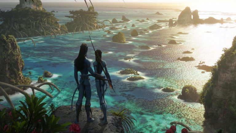 Avatar 2: alcune immagini svelano il dietro le quinte delle riprese subacquee