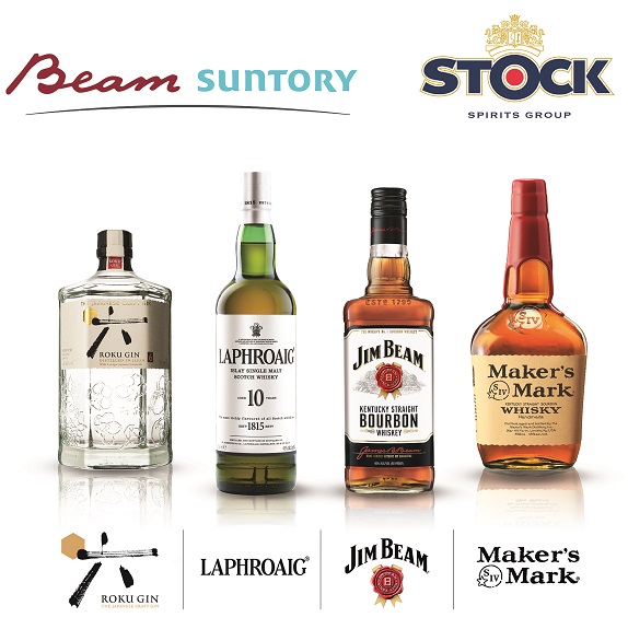 STOCK SPIRITS NUOVO DISTRIBUTORE IN ITALIA PER BEAM SUNTORY – Marchi come Jim Beam, Laphroaig, Maker’s Mark, Roku.