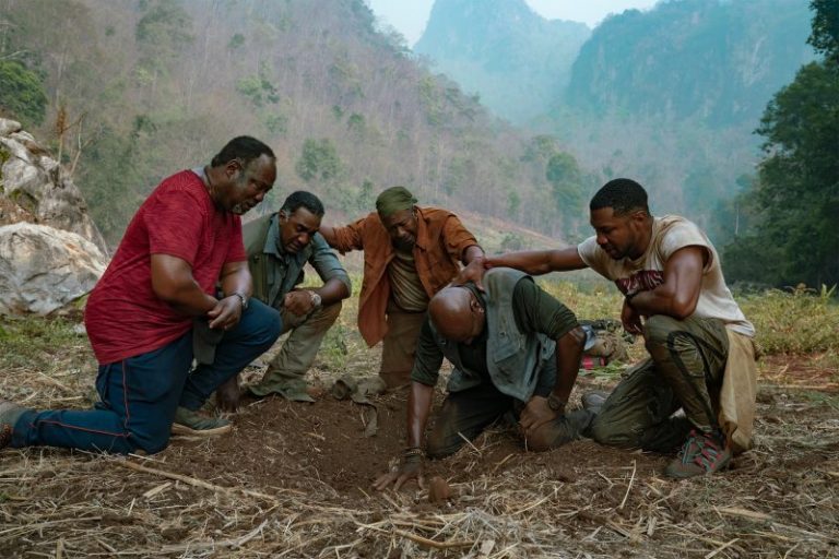 “Da 5 Bloods”, Prima Immagine del film di Spike Lee in esclusiva su Netflix dal 12 giugno