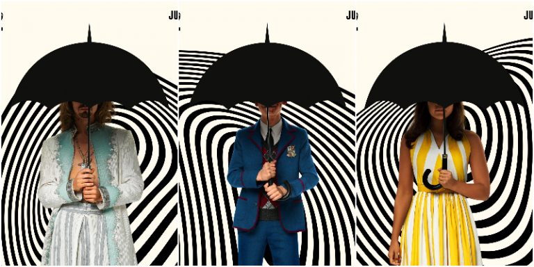 “The Umbrella Academy”, I Character Poster della Seconda Stagione in arrivo a luglio